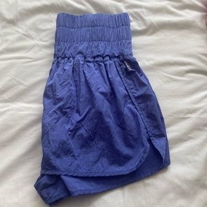 FREE PEOPLE THE WAY HOME SHORTS